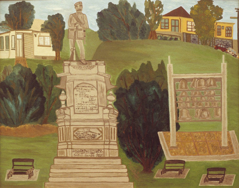 Military monument, Marsland Hill